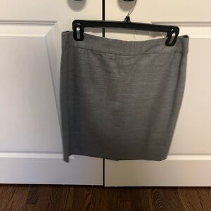 Elegant Gray Women's Skirt